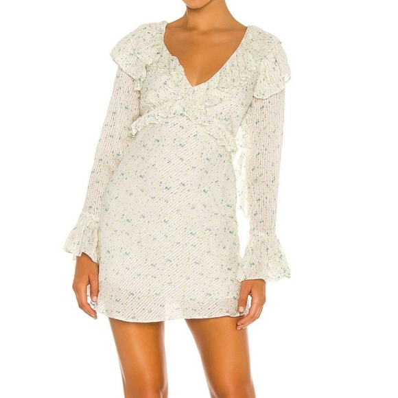 Free People Sweetest Thing Mini Dress - Picture 2 of 16